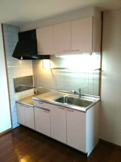 【キッチン】 | ソレイユ・Ｋ