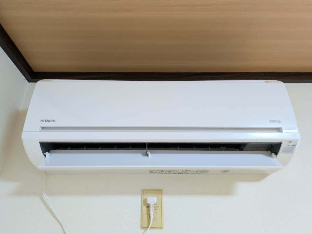 田園ハイツの設備|エアコン