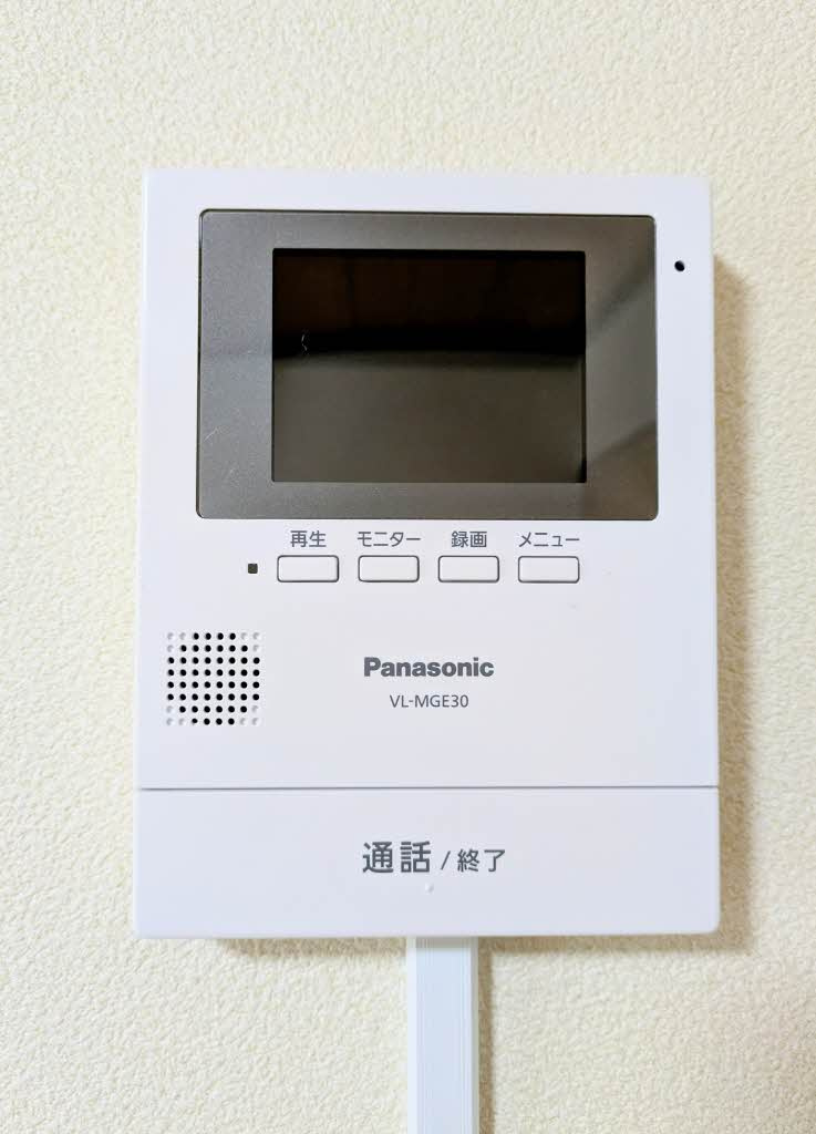 田園ハイツのセキュリティ|カメラ付きインターホン
