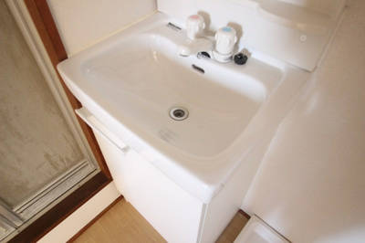 【洗面所】 | 西之町マンション