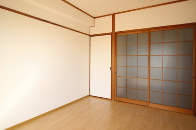 【寝室】 | 西之町マンション