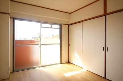 【寝室】 | 西之町マンション