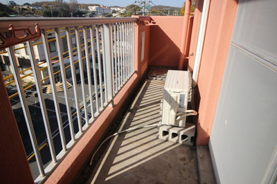 【バルコニー】 | 西之町マンション
