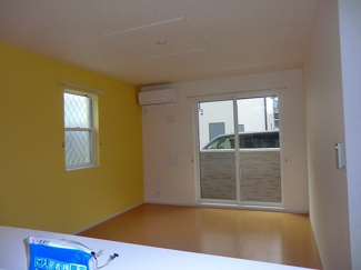 【居間・リビング】 | シルク　アヴニール | 居間です