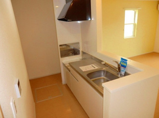 【キッチン】 | シルク　アヴニール | お料理しやすいキッチンです