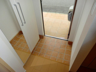 【玄関】 | シルク　アヴニール | シンプルで使いやすい玄関です