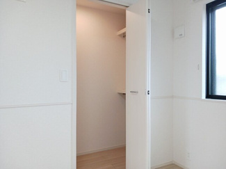 【収納】 | メゾン・ド・アンジュＣ | 専用の収納スペースです