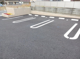 【駐車場】 | メゾン・ド・アンジュＣ | カースペースがあります