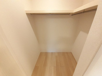 【収納】 | パークヒルズ利根　五番館 | 専用の収納スペースです