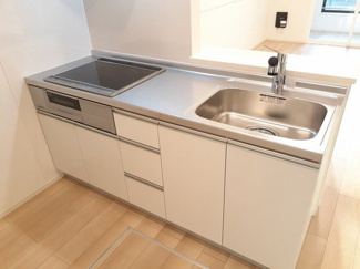 【キッチン】 | パークヒルズ利根　五番館 | キッチンです