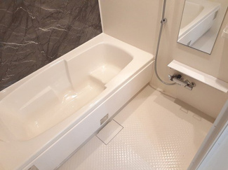 【浴室】 | パークヒルズ利根　五番館 | 日々の暮らしに欠かせないお風呂です