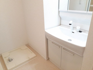 【洗面所】 | パークヒルズ利根　五番館 | 洗面所です