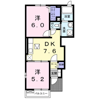 【間取り】 | アヴニール・ブリエ壱