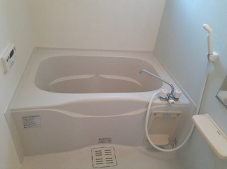 【浴室】 | アヴニール・ブリエ壱 | 日々の疲れを癒すお風呂付です