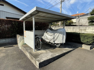 【駐車場】 | ラ・クレール | 駐車場があります