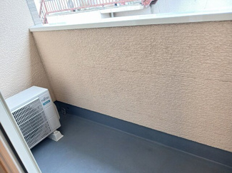 【バルコニー】 | ハウス　ＡＩＡＩ | 落ち着いた時間を過ごせるバルコニーです