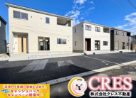 ☆☆新築分譲　南相馬市原町区西町(第２)A　地震に強い安心住宅♪　オール電化　全３棟-③！！の画像