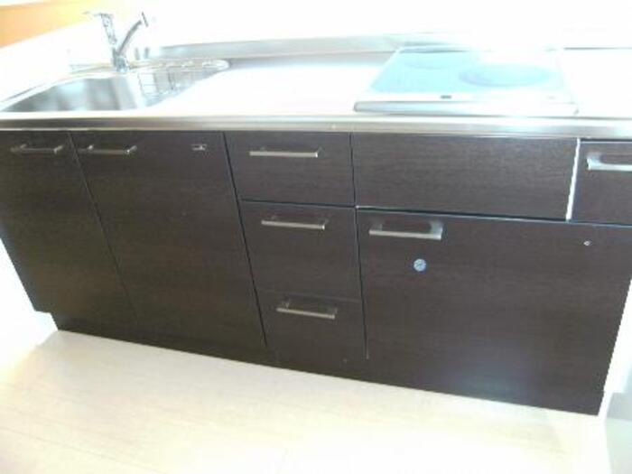 フィーノⅡのキッチン