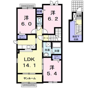 【間取り】 | イムーブル