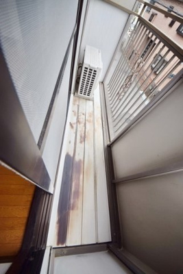 【バルコニー】 | メゾンサチィエール | バルコニーです