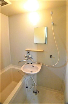 【浴室】 | メゾンサチィエール | 日々の暮らしに欠かせないお風呂です