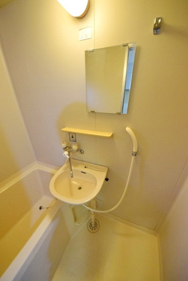 【洗面所】 | メゾンサチィエール | 洗面台です