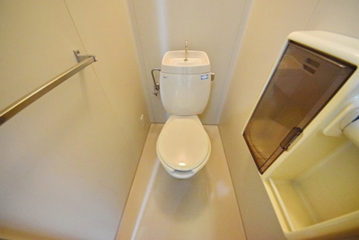 【トイレ】 | メゾンサチィエール | トイレです