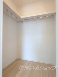 広島市安佐北区三入１丁目のアパートの収納