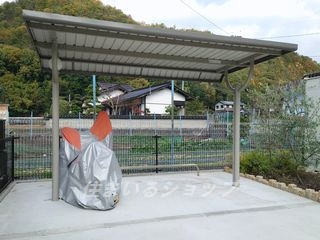 広島市安佐北区三入１丁目のアパートのその他共用部分