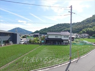 広島市安佐北区三入１丁目のアパートの展望