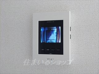 広島市安佐北区三入１丁目のアパートのセキュリティ