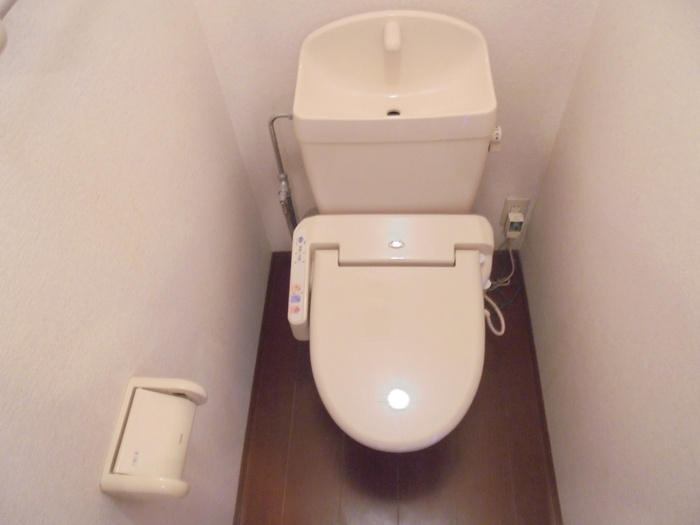 セジュールつるまい101のトイレ