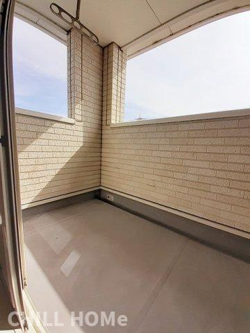 ティエラのバルコニー|当社、チルホームのHPもご覧ください(^^)/物件情報多数♪