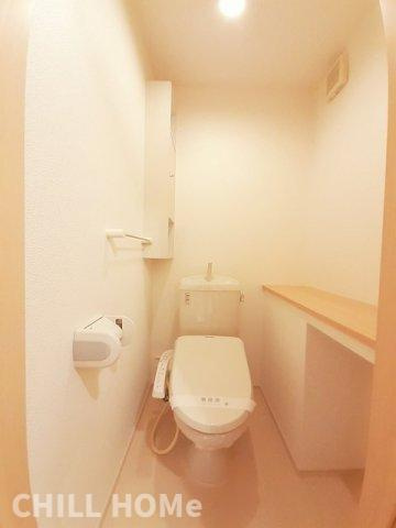 ティエラのトイレ|当社、チルホームのHPもご覧ください(^^)/物件情報多数♪