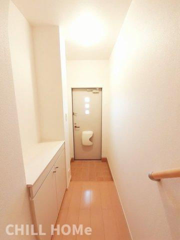 ティエラの玄関|当社、チルホームのHPもご覧ください(^^)/物件情報多数♪