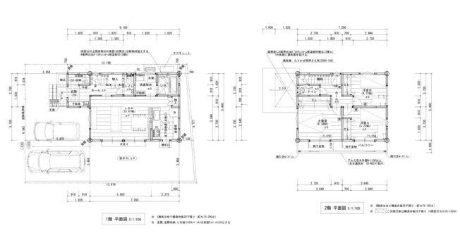 【間取り】 | 高知市朝倉本町２丁目/南区画