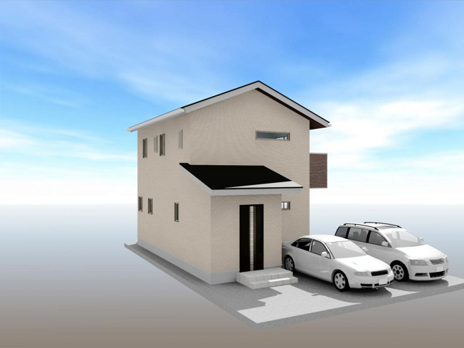 【外観】 | 高知市朝倉本町２丁目/南区画