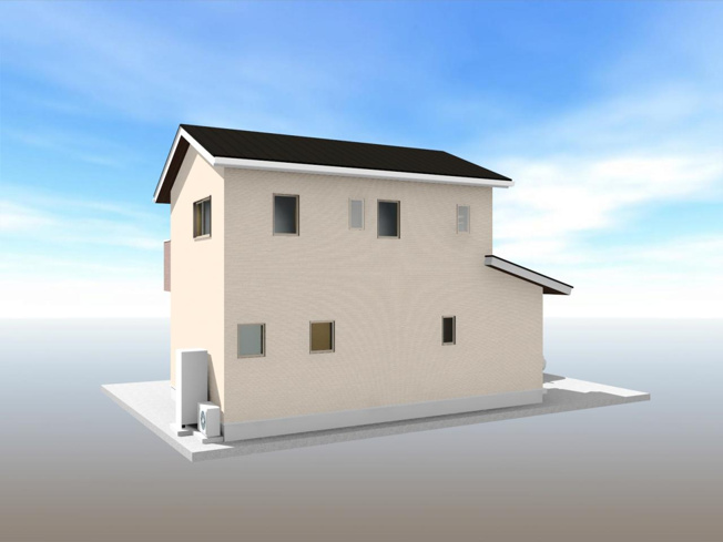 【前面道路含む現地写真】 | 高知市朝倉本町２丁目/南区画