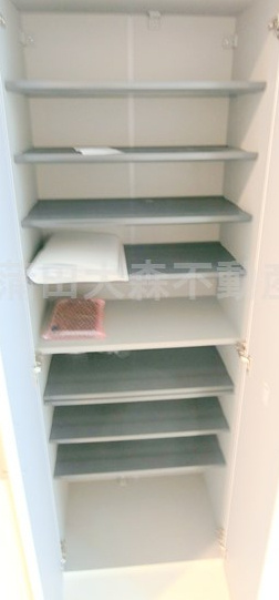 スカイヒルズ羽田の収納