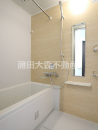 スカイヒルズ羽田の浴室