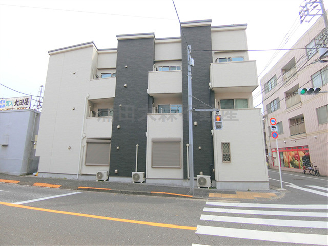 スカイヒルズ羽田の外観