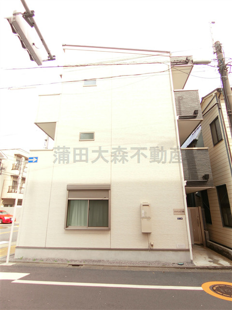 スカイヒルズ羽田の外観