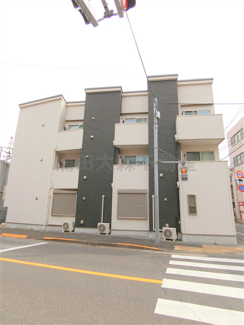 スカイヒルズ羽田の外観