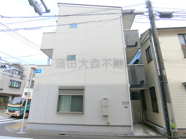 スカイヒルズ羽田の外観