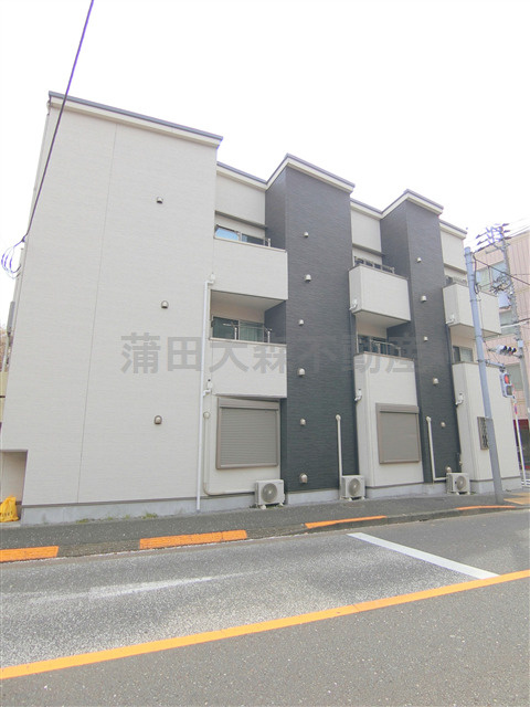 スカイヒルズ羽田の外観