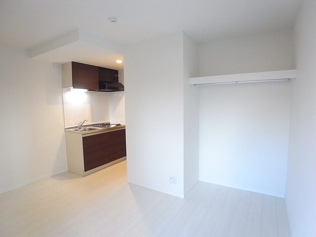 スカイヒルズ羽田の収納|収納　オープンクローゼット