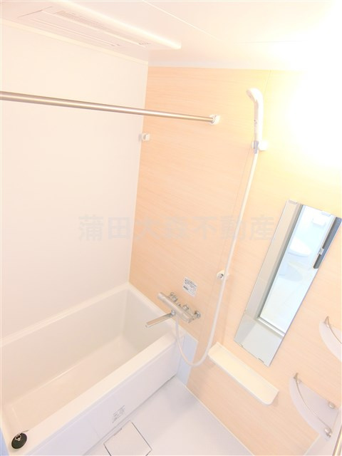 スカイヒルズ羽田の浴室|浴室乾燥機付きのバスルーム