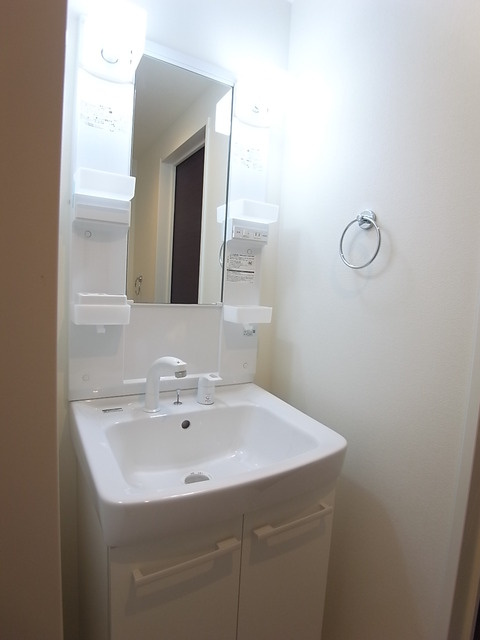 スカイヒルズ羽田の洗面所|洗面所　独立洗面台