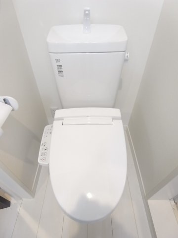 スカイヒルズ羽田のトイレ|温水洗浄便座付きのトイレ