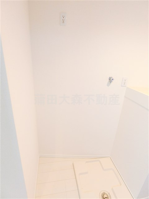 スカイヒルズ羽田の設備|室内洗濯機置き場